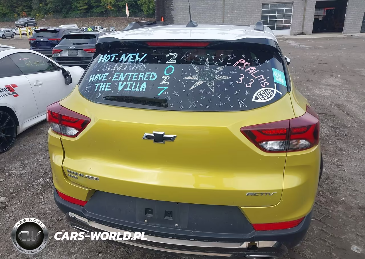 2023 Chevrolet Trailblazer Awd Activ VIN:KL79MSSL1PB140293 - 16