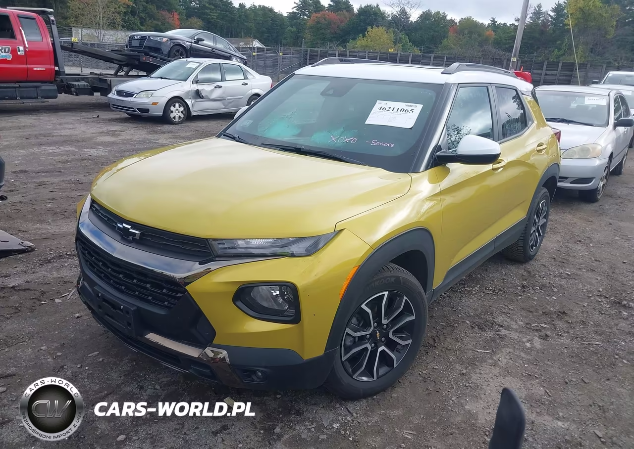 2023 Chevrolet Trailblazer Awd Activ VIN:KL79MSSL1PB140293 - 2