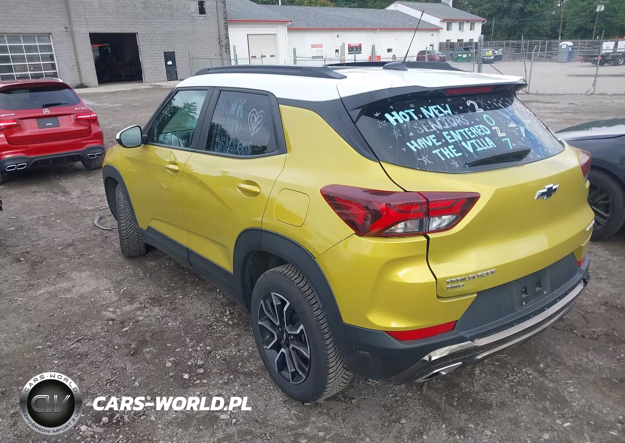 2023 Chevrolet Trailblazer Awd Activ VIN:KL79MSSL1PB140293 - 3