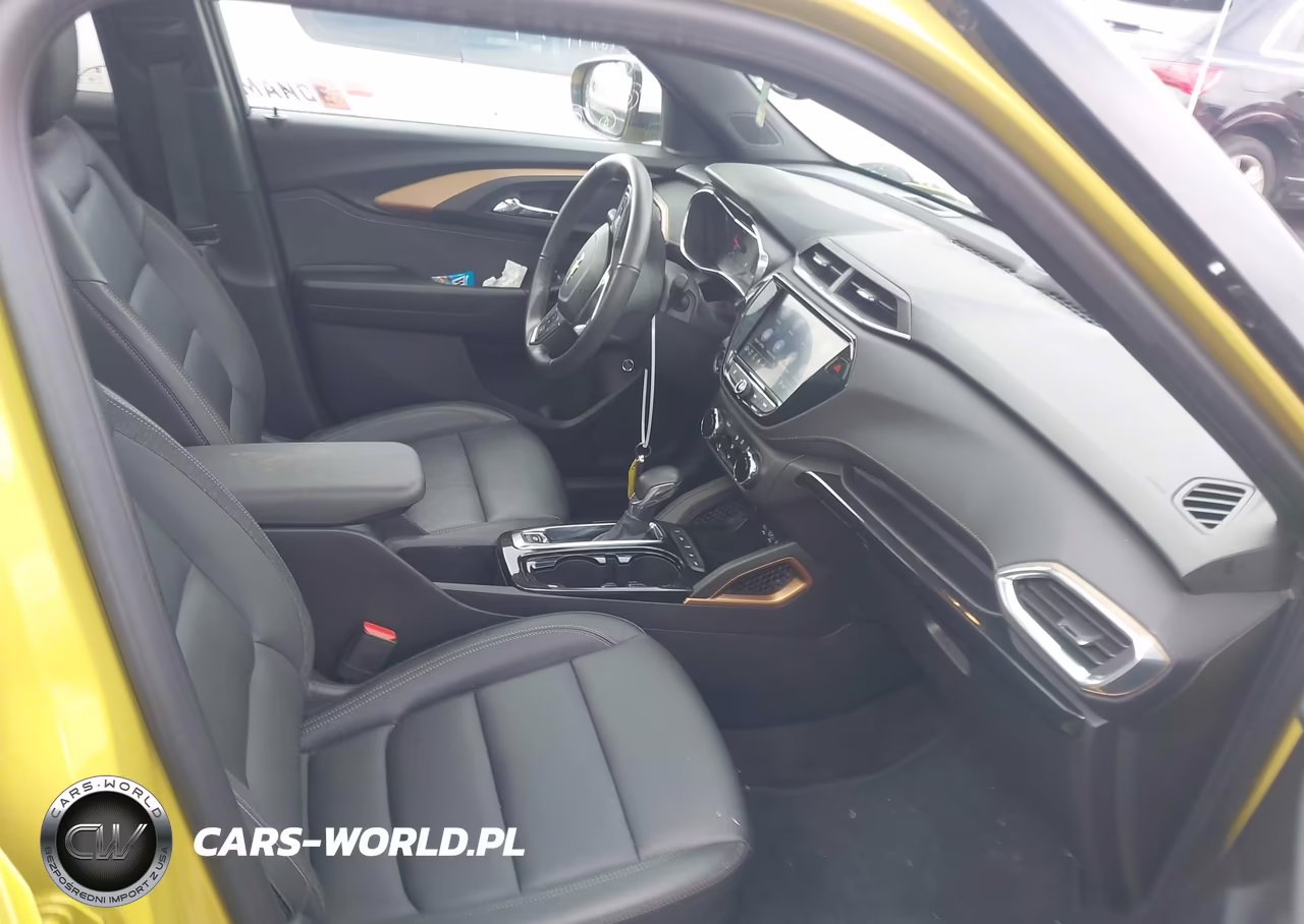 2023 Chevrolet Trailblazer Awd Activ VIN:KL79MSSL1PB140293 - 5