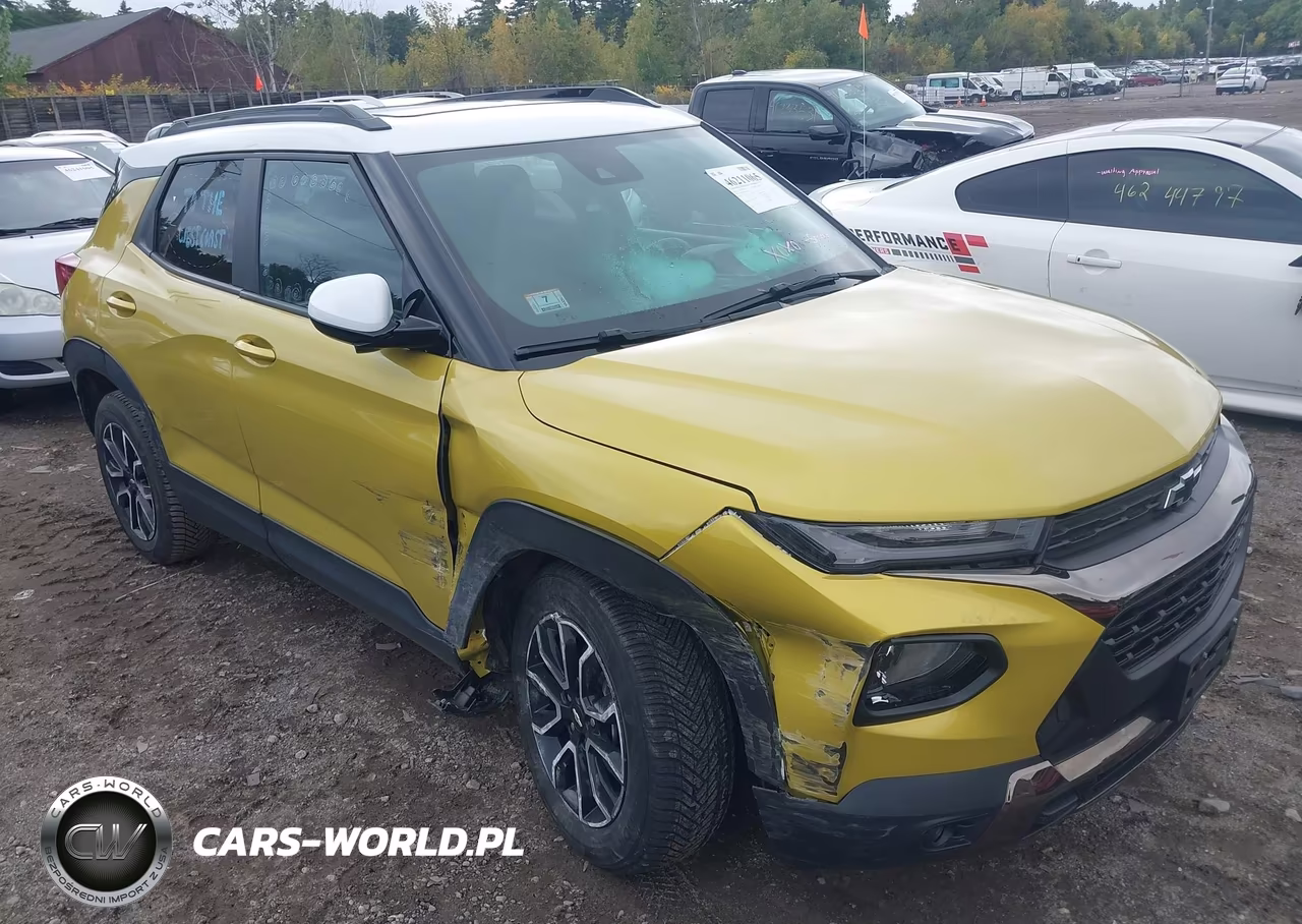 2023 Chevrolet Trailblazer Awd Activ VIN:KL79MSSL1PB140293 - 6