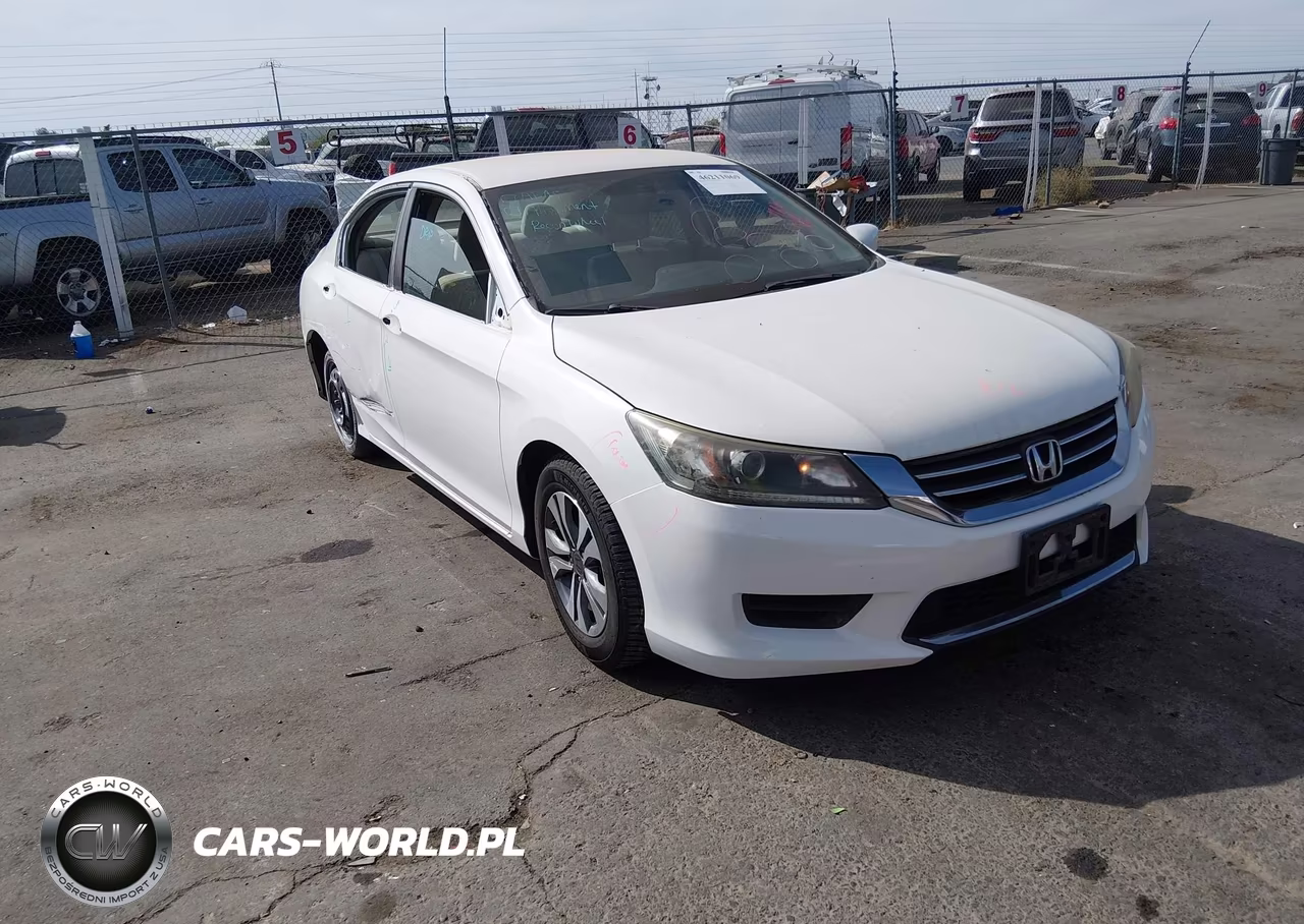 2015 Honda Accord Lx