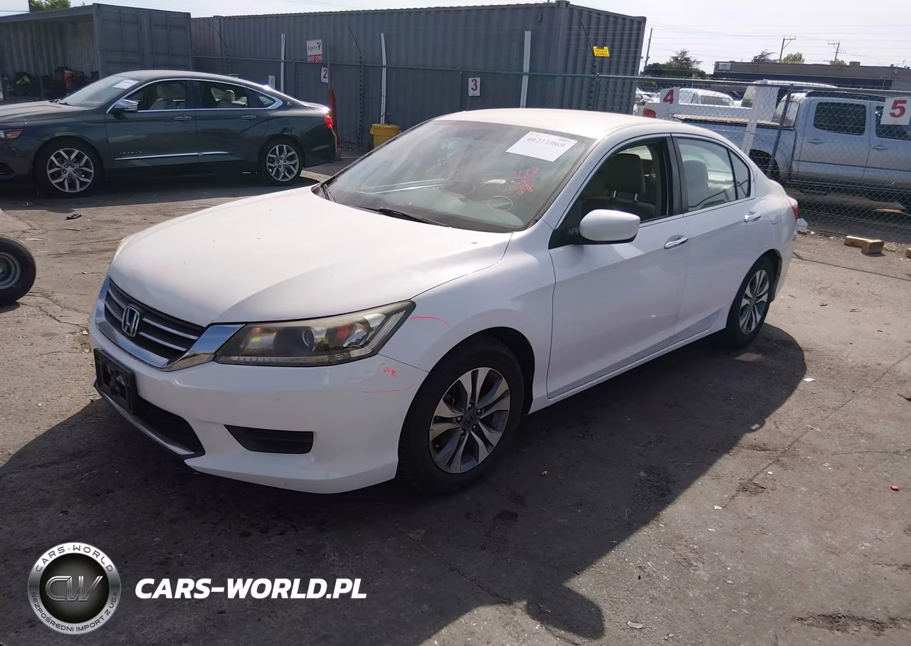 2015 Honda Accord Lx VIN:1HGCR2F36FA205875 - 2