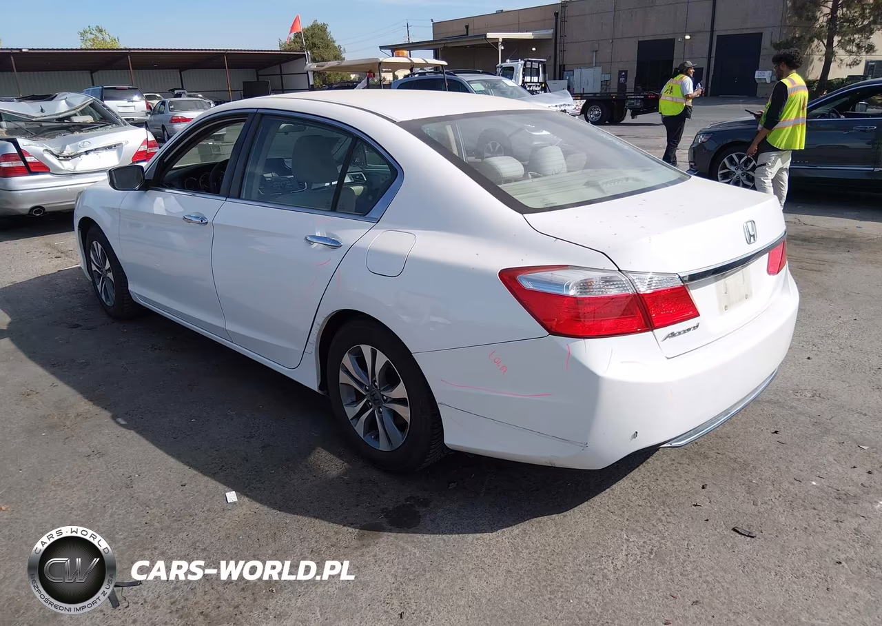 2015 Honda Accord Lx VIN:1HGCR2F36FA205875 - 3