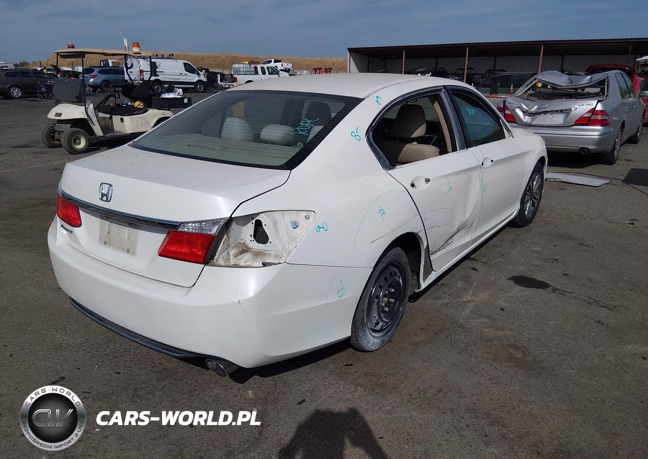 2015 Honda Accord Lx VIN:1HGCR2F36FA205875 - 4