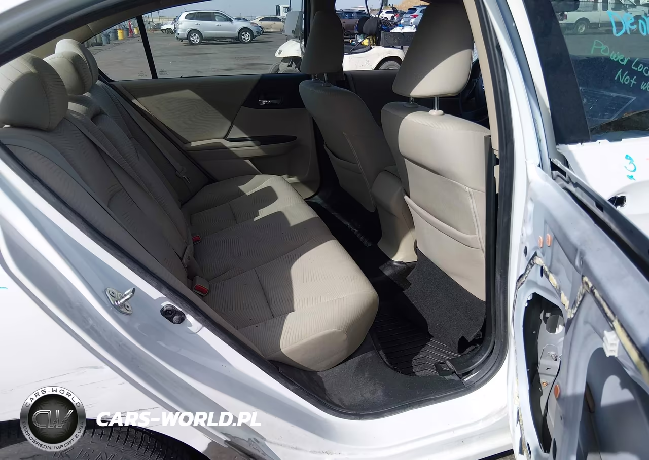 2015 Honda Accord Lx VIN:1HGCR2F36FA205875 - 8