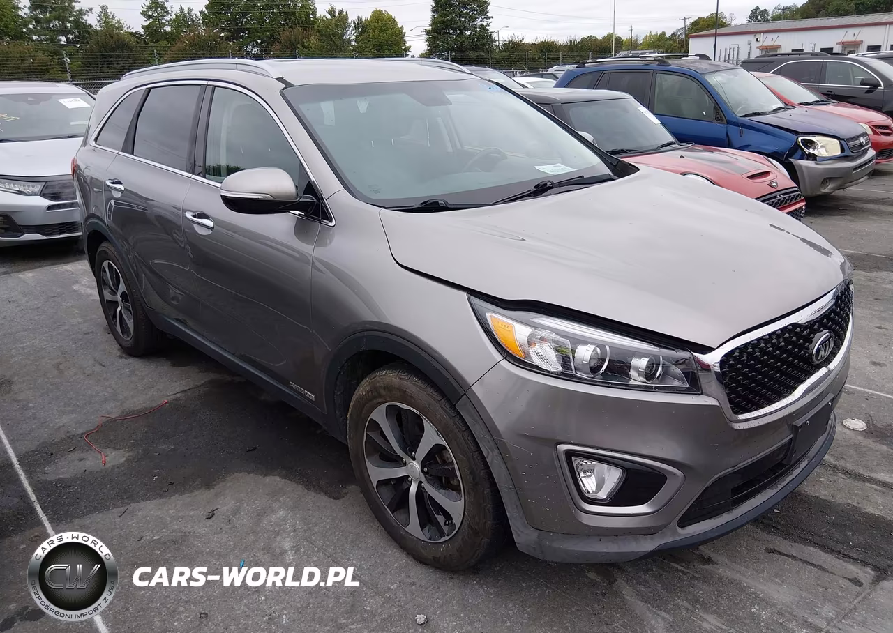 2016 Kia Sorento 3.3L Ex VIN:5XYPHDA5XGG155510 - 1