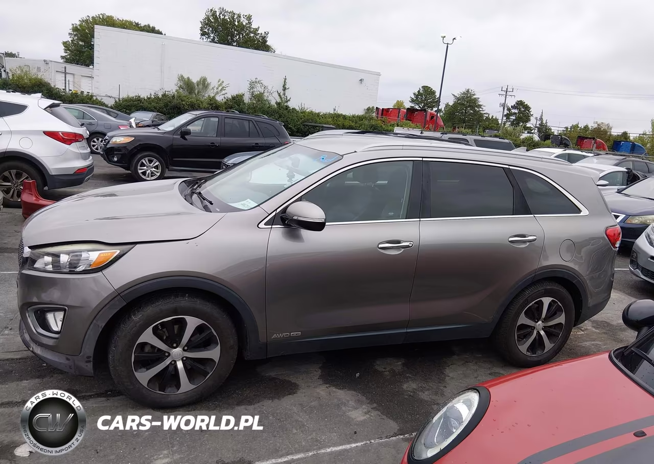 2016 Kia Sorento 3.3L Ex VIN:5XYPHDA5XGG155510 - 14