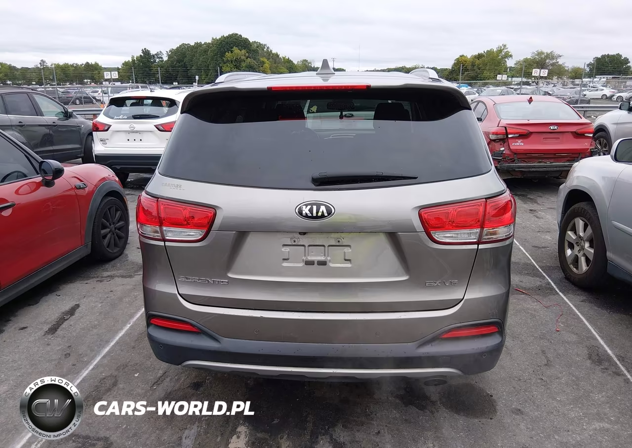 2016 Kia Sorento 3.3L Ex VIN:5XYPHDA5XGG155510 - 16