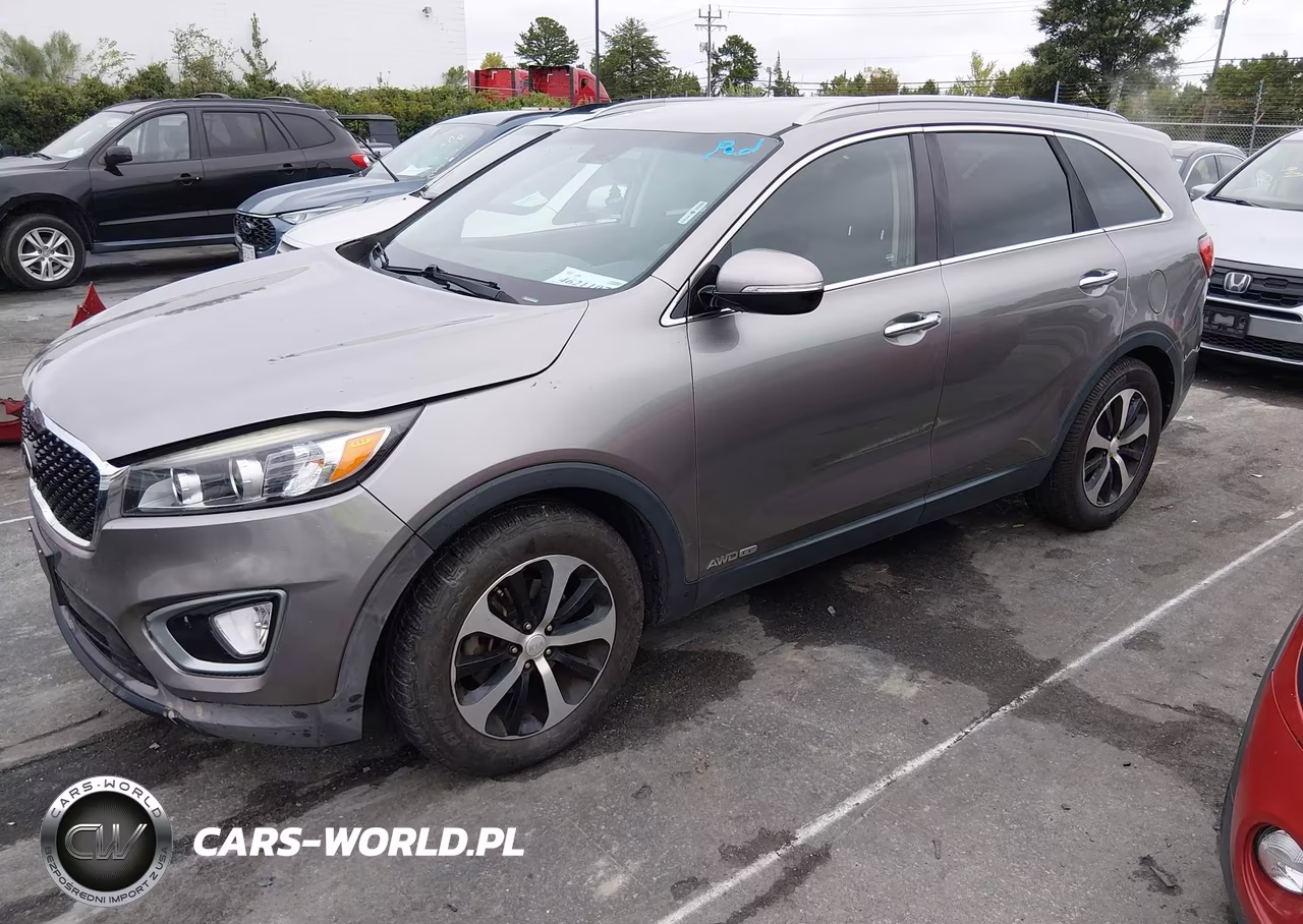 2016 Kia Sorento 3.3L Ex VIN:5XYPHDA5XGG155510 - 2