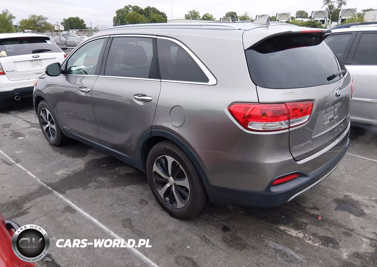2016 Kia Sorento 3.3L Ex VIN:5XYPHDA5XGG155510 - 3