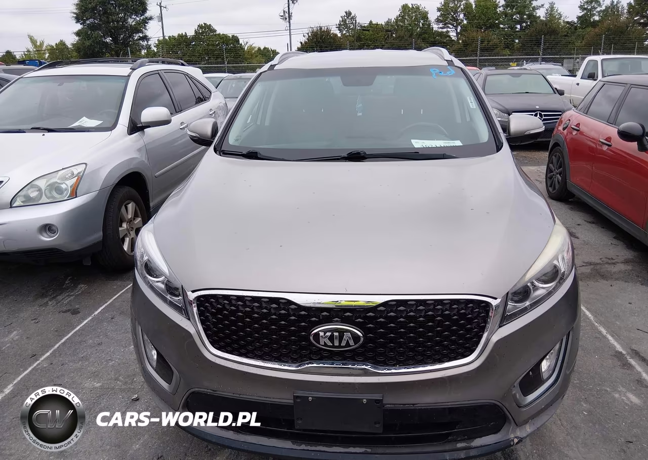 2016 Kia Sorento 3.3L Ex VIN:5XYPHDA5XGG155510 - 6