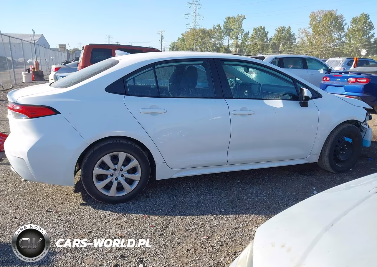 2021 Toyota Corolla Le VIN:5YFEPMAE1MP195301 - 14