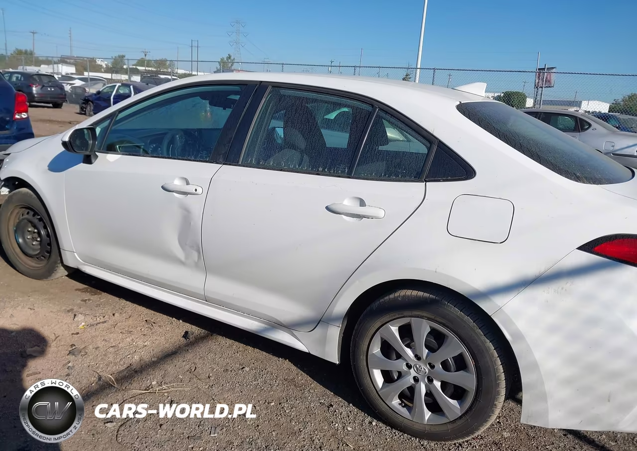 2021 Toyota Corolla Le VIN:5YFEPMAE1MP195301 - 15
