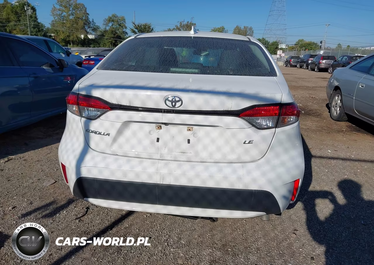 2021 Toyota Corolla Le VIN:5YFEPMAE1MP195301 - 17