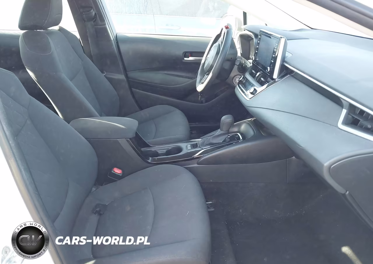 2021 Toyota Corolla Le VIN:5YFEPMAE1MP195301 - 5
