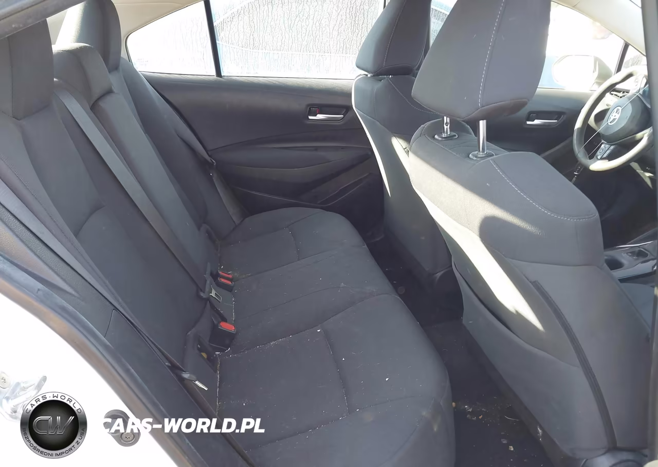 2021 Toyota Corolla Le VIN:5YFEPMAE1MP195301 - 8