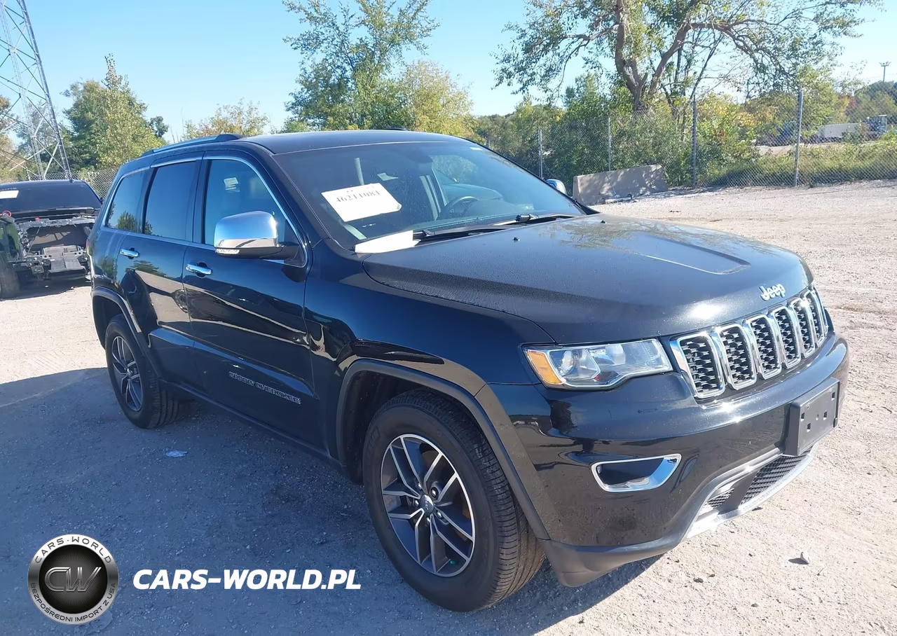 2018 Jeep Grand Cherokee Limited 4X4