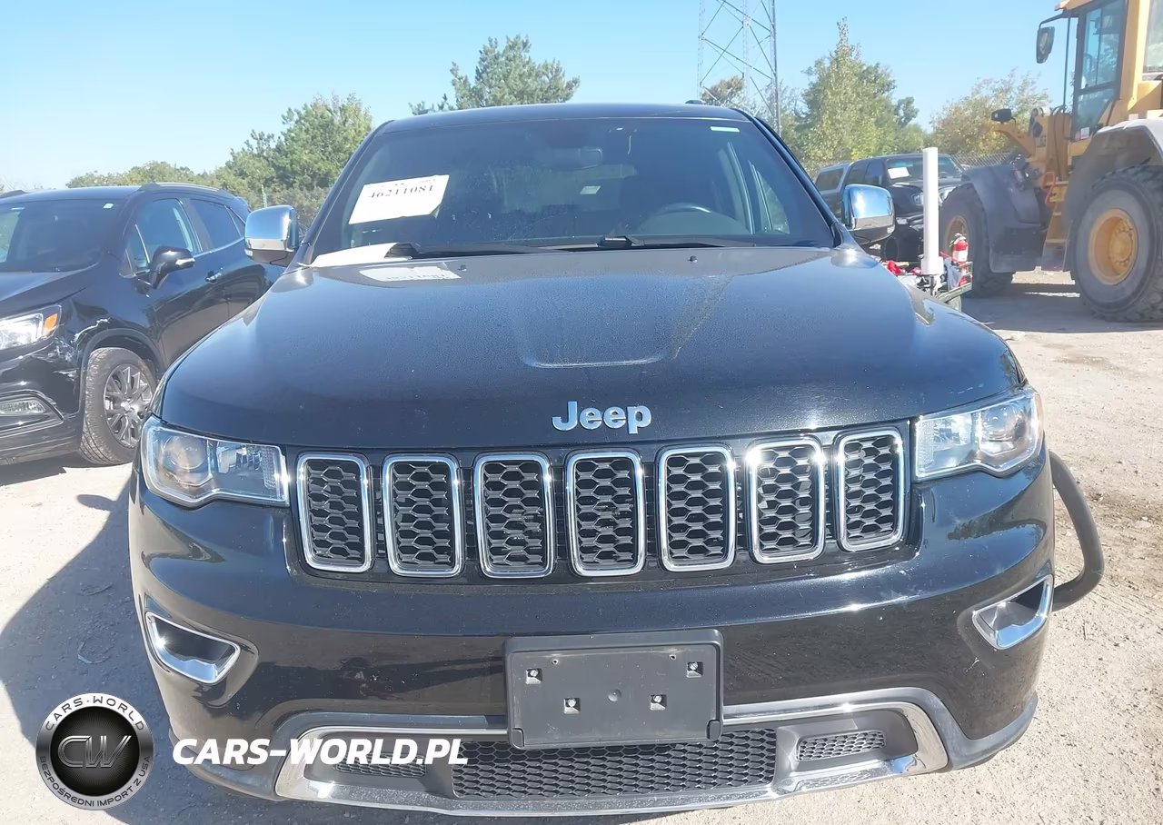 2018 Jeep Grand Cherokee Limited 4X4 VIN:1C4RJFBG8JC377032 - 12