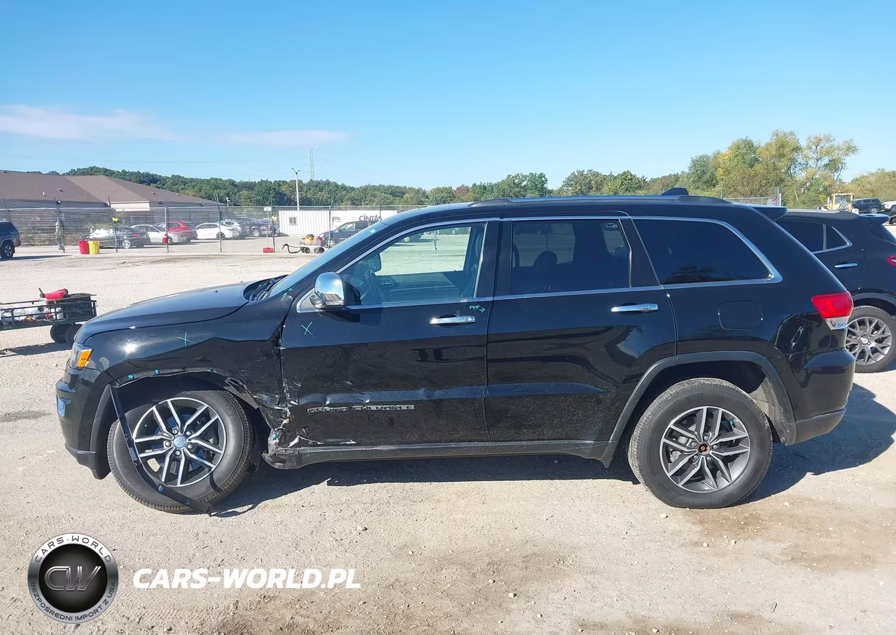2018 Jeep Grand Cherokee Limited 4X4 VIN:1C4RJFBG8JC377032 - 14