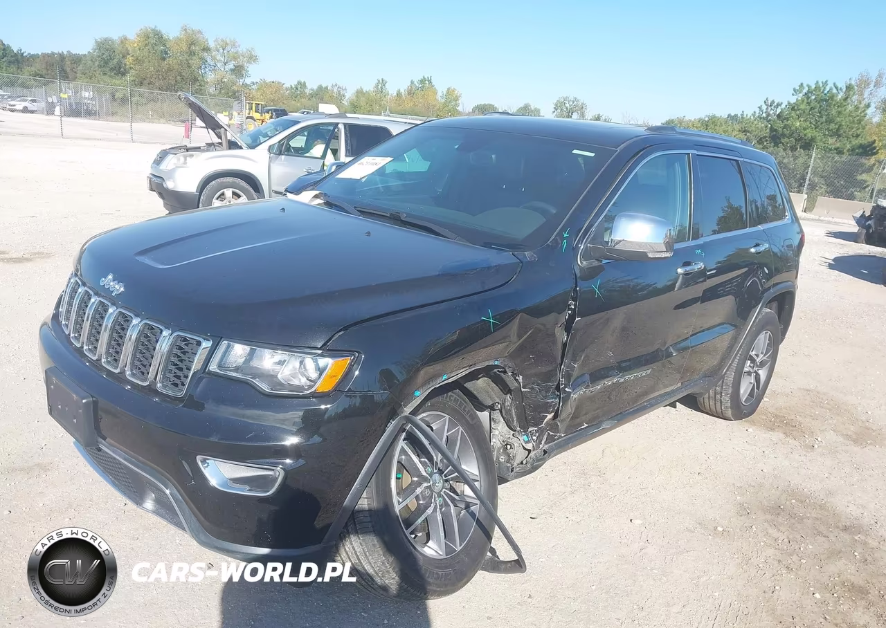 2018 Jeep Grand Cherokee Limited 4X4 VIN:1C4RJFBG8JC377032 - 2