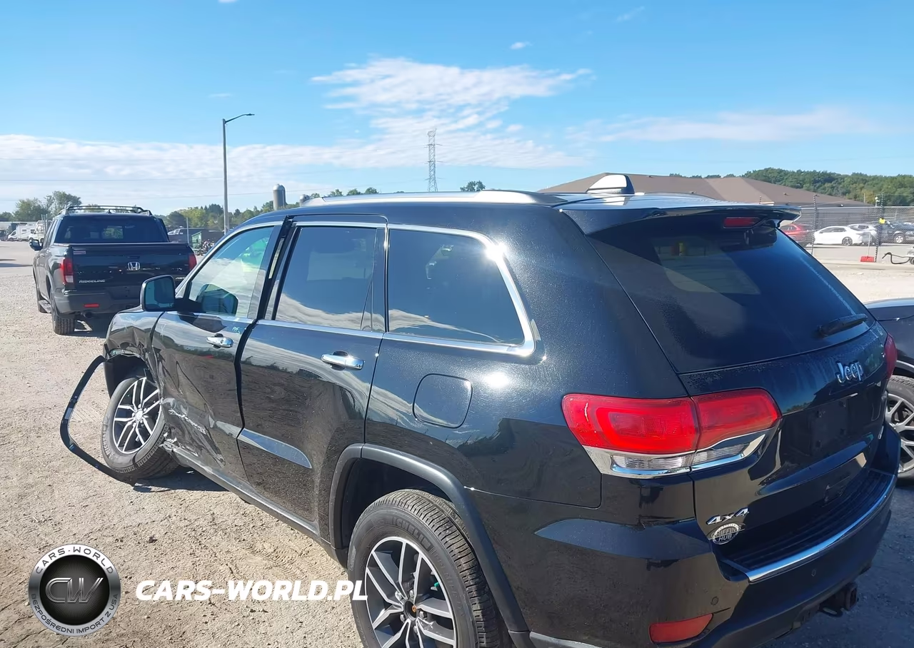 2018 Jeep Grand Cherokee Limited 4X4 VIN:1C4RJFBG8JC377032 - 3