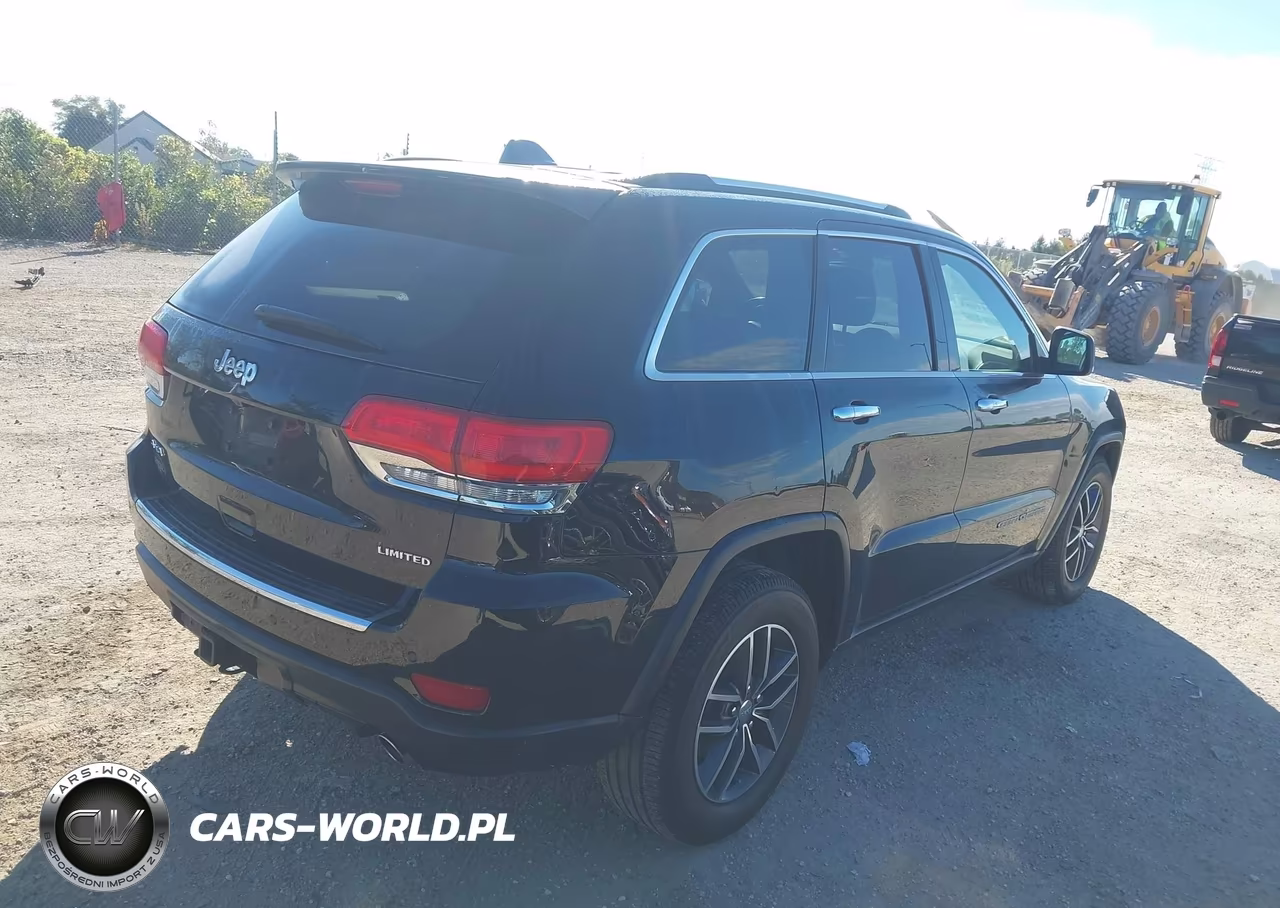 2018 Jeep Grand Cherokee Limited 4X4 VIN:1C4RJFBG8JC377032 - 4
