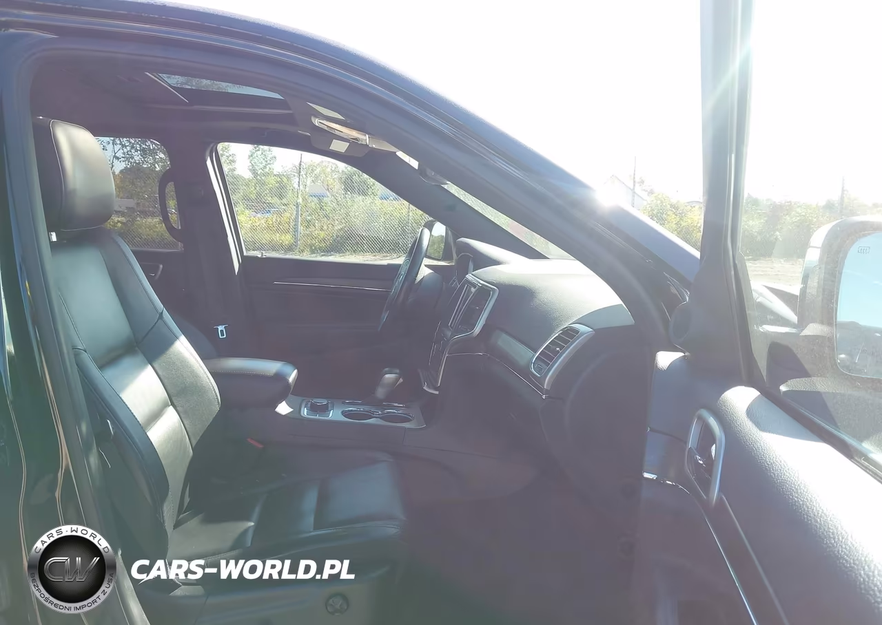 2018 Jeep Grand Cherokee Limited 4X4 VIN:1C4RJFBG8JC377032 - 5