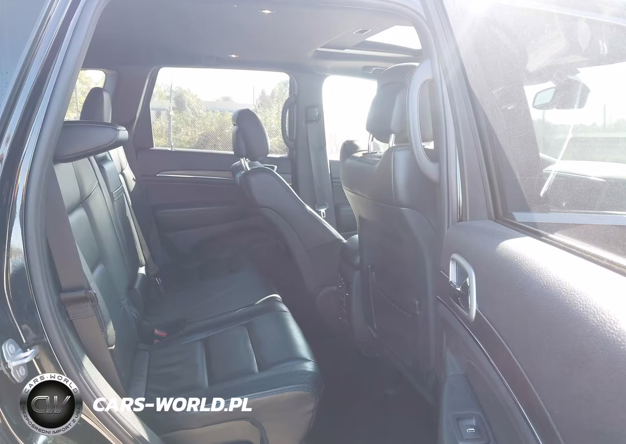 2018 Jeep Grand Cherokee Limited 4X4 VIN:1C4RJFBG8JC377032 - 8