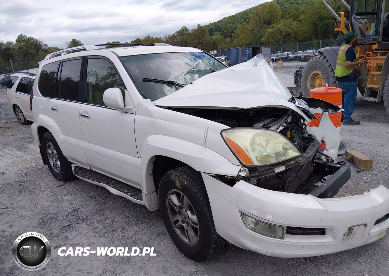 2009 Lexus Gx 470