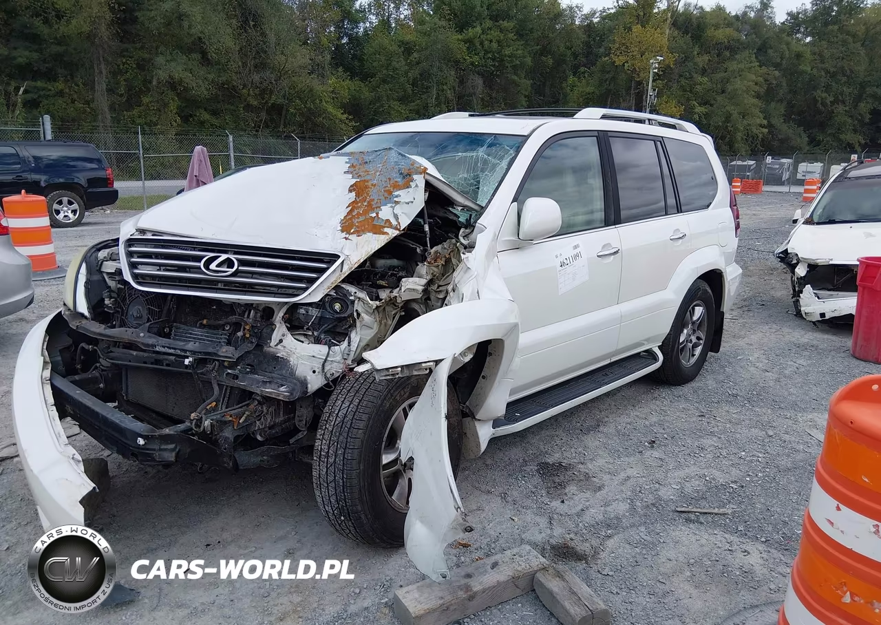 2009 Lexus Gx 470 VIN:JTJBT20X790178071 - 2