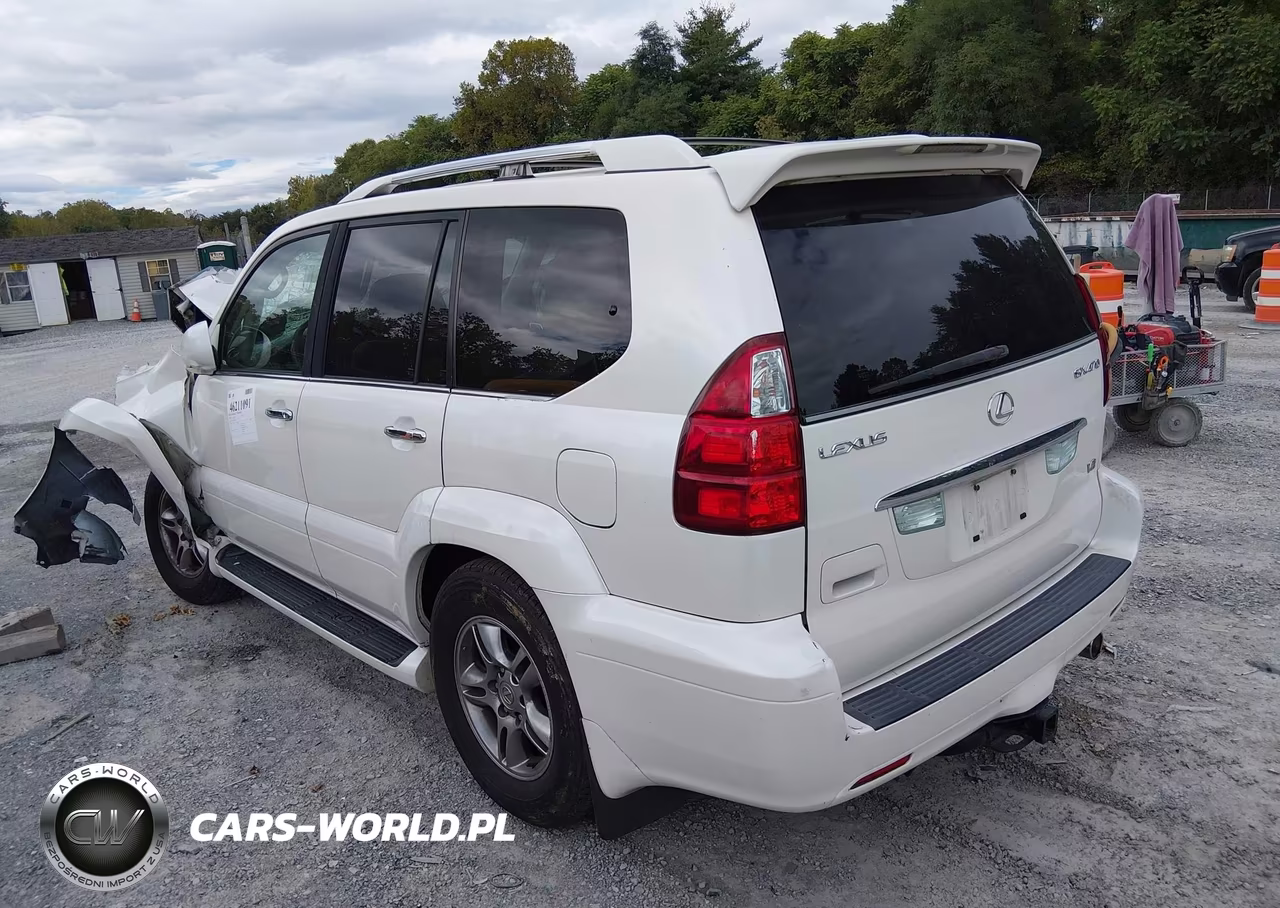 2009 Lexus Gx 470 VIN:JTJBT20X790178071 - 3
