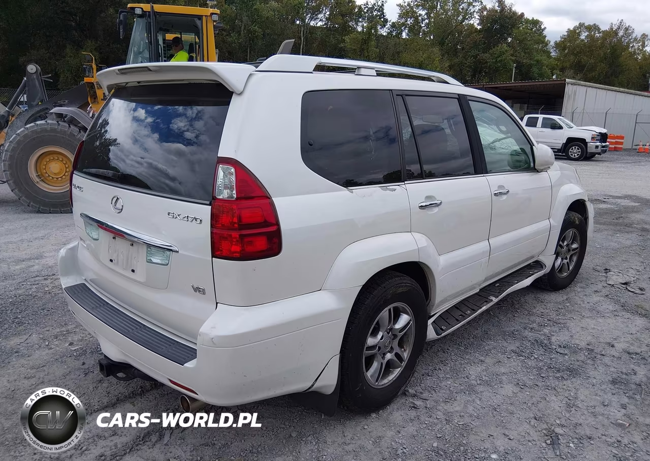 2009 Lexus Gx 470 VIN:JTJBT20X790178071 - 4