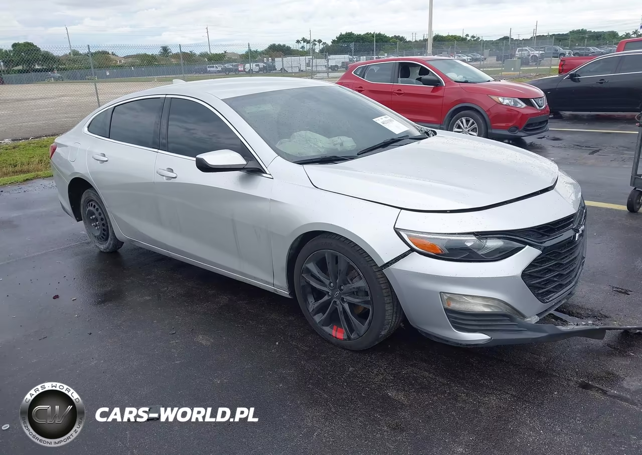 2020 Chevrolet Malibu Fwd Lt – zdjęcie 1 z 16