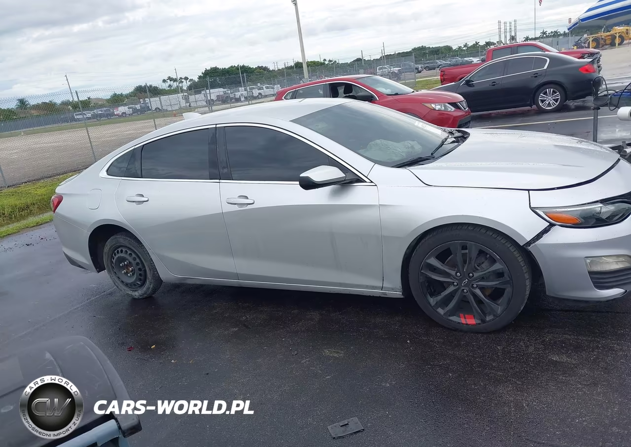 2020 Chevrolet Malibu Fwd Lt VIN:1G1ZD5ST8LF131994 - 13