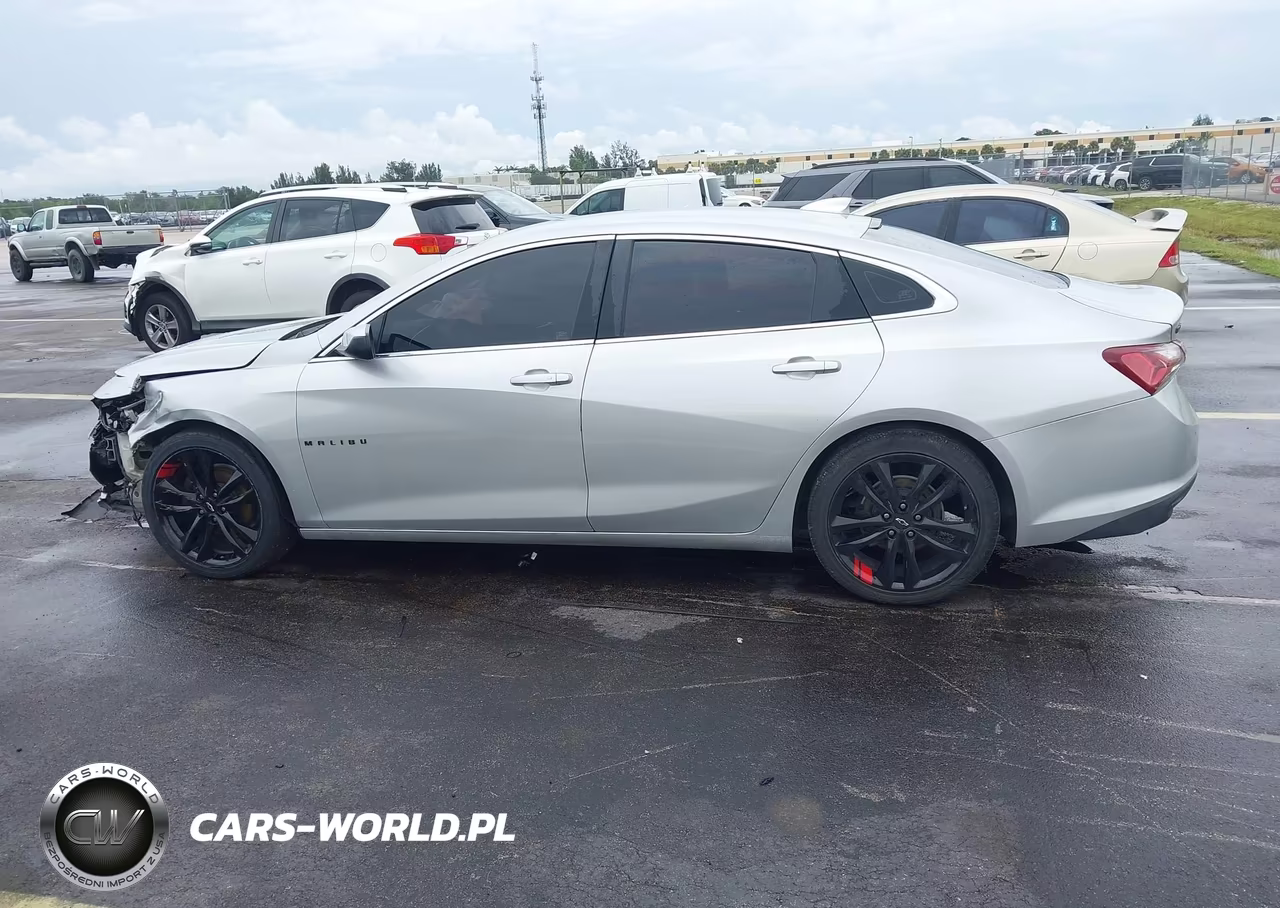 2020 Chevrolet Malibu Fwd Lt VIN:1G1ZD5ST8LF131994 - 14