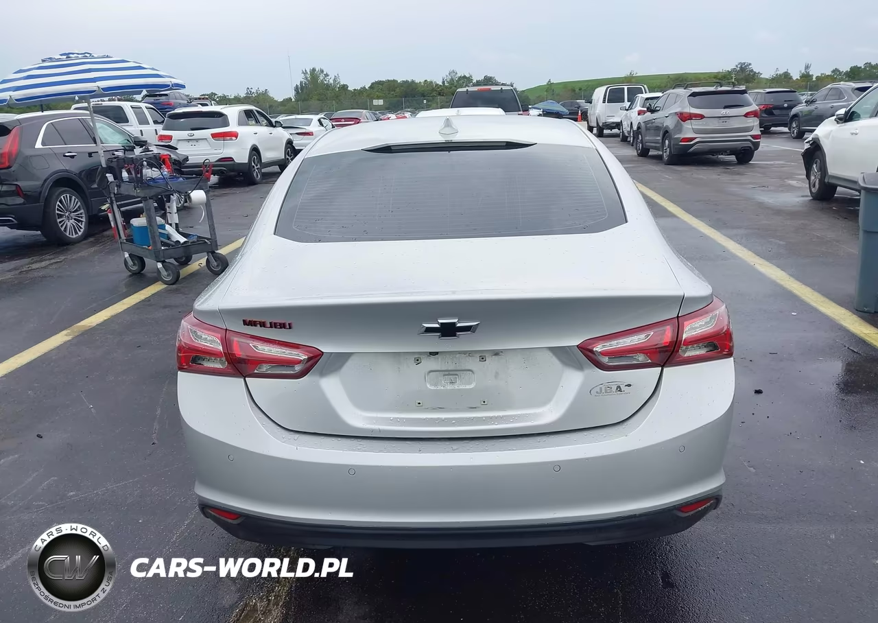 2020 Chevrolet Malibu Fwd Lt VIN:1G1ZD5ST8LF131994 - 16