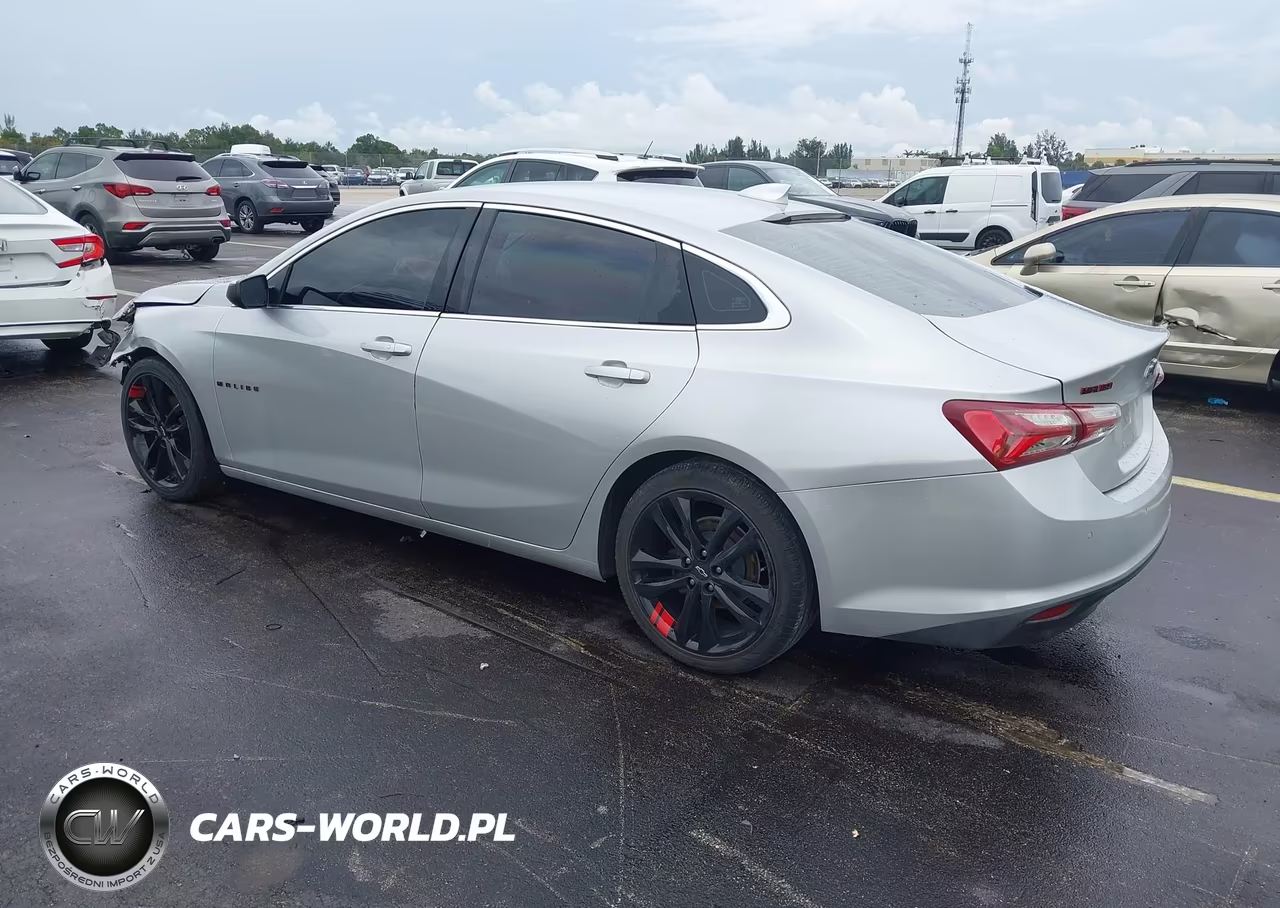 2020 Chevrolet Malibu Fwd Lt VIN:1G1ZD5ST8LF131994 - 3