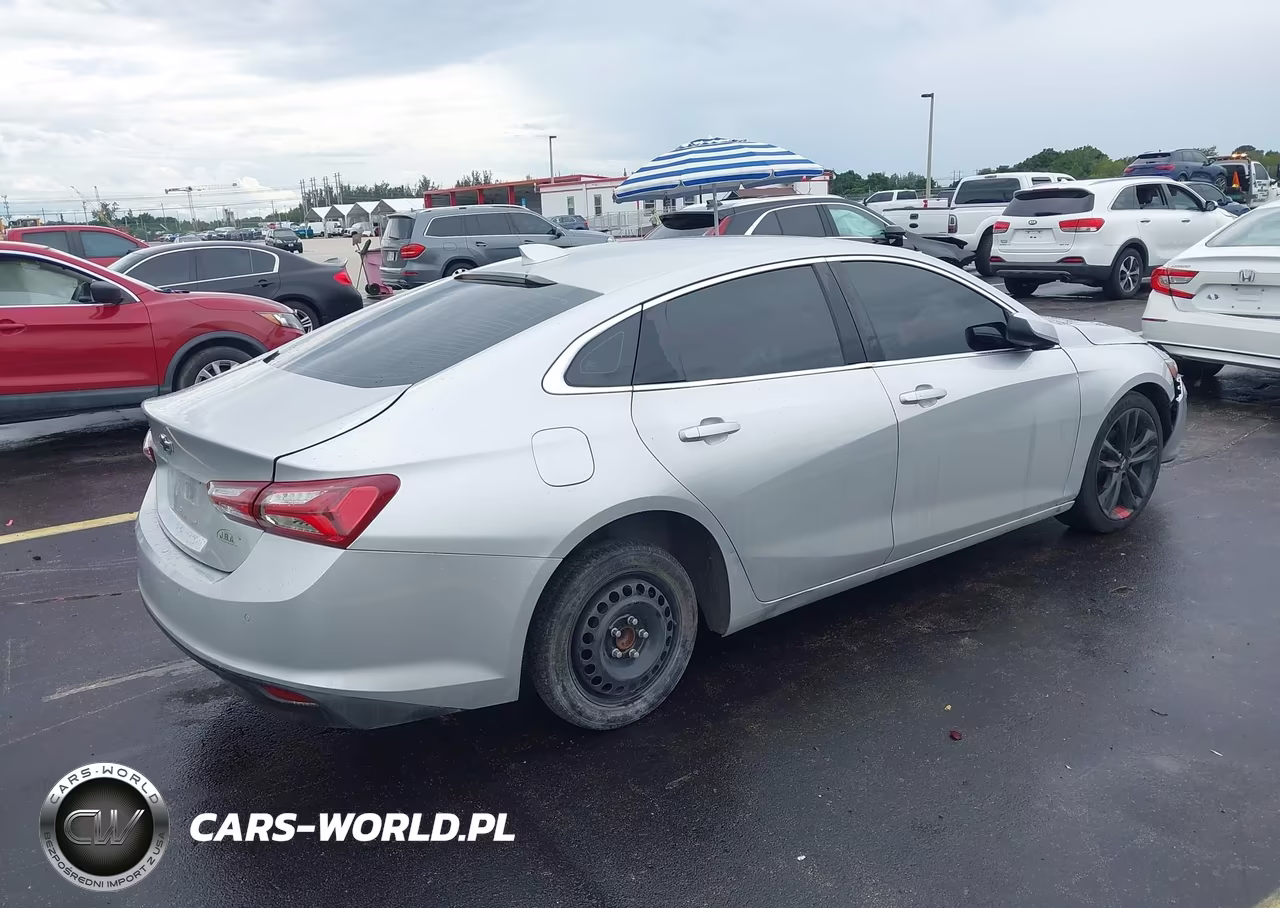 2020 Chevrolet Malibu Fwd Lt VIN:1G1ZD5ST8LF131994 - 4