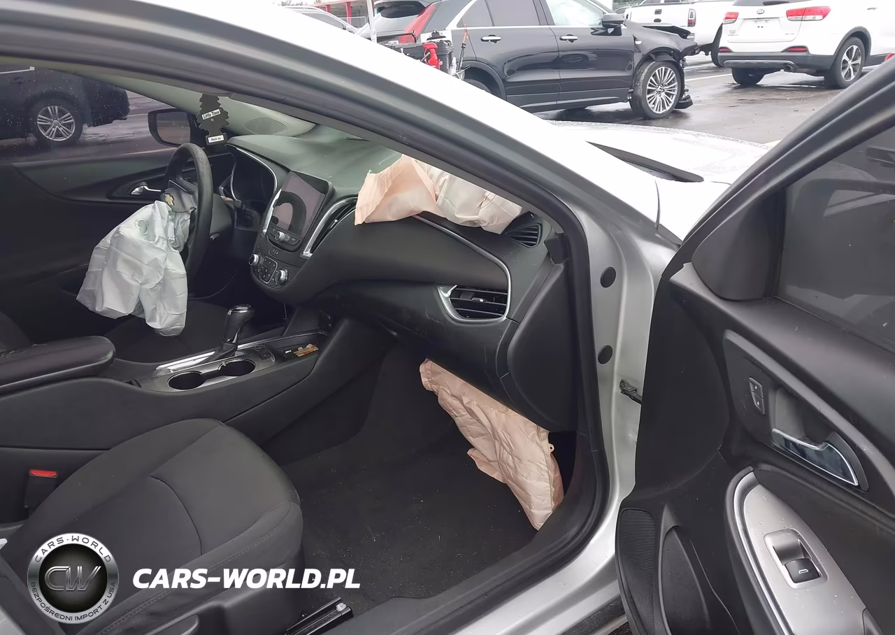 2020 Chevrolet Malibu Fwd Lt VIN:1G1ZD5ST8LF131994 - 5