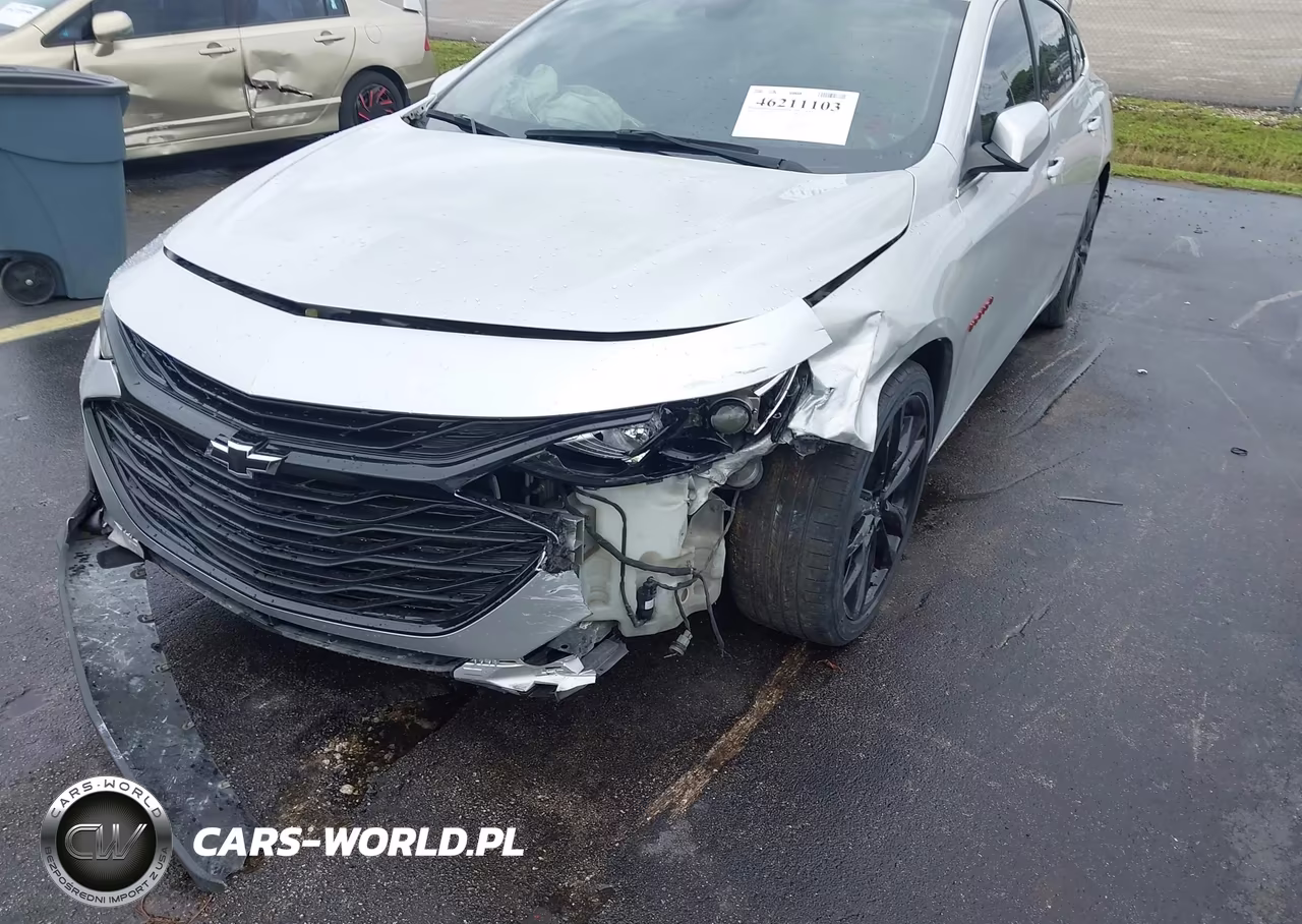 2020 Chevrolet Malibu Fwd Lt VIN:1G1ZD5ST8LF131994 - 6
