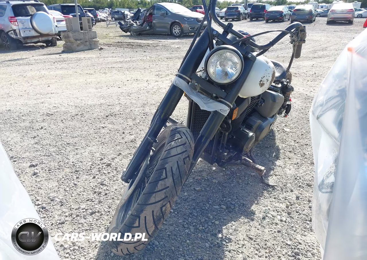 2019 Honda Vt750 C2B VIN:JH2RC5375KK900671 - 2