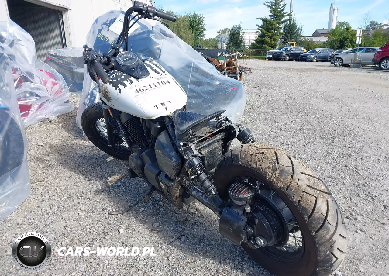 2019 Honda Vt750 C2B VIN:JH2RC5375KK900671 - 3