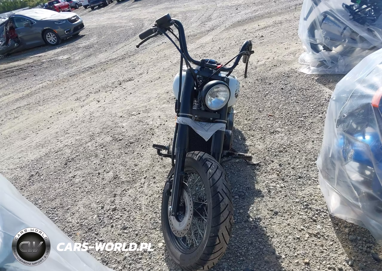 2019 Honda Vt750 C2B VIN:JH2RC5375KK900671 - 5