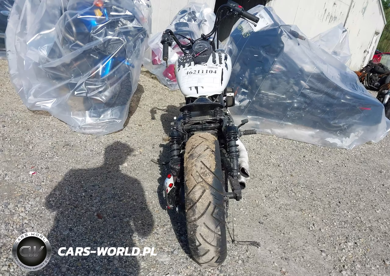 2019 Honda Vt750 C2B VIN:JH2RC5375KK900671 - 6