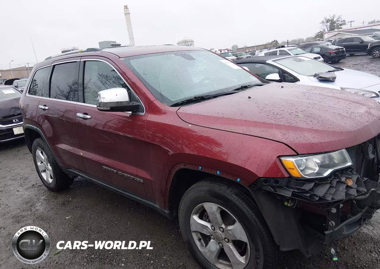 2018 Jeep Grand Cherokee Limited 4X4 – zdjęcie 1 z 16