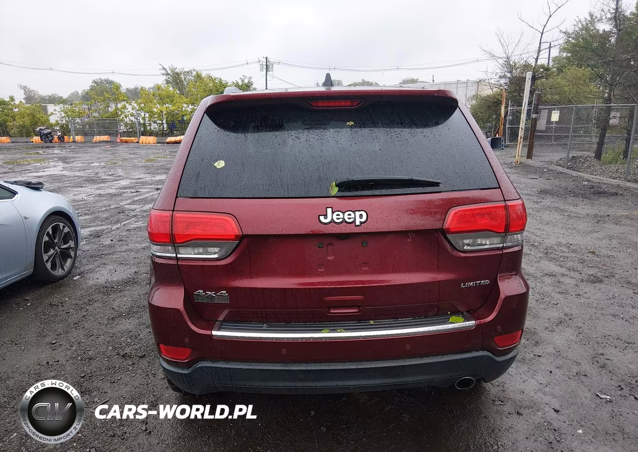 2018 Jeep Grand Cherokee Limited 4X4 VIN:1C4RJFBG6JC441326 - 16