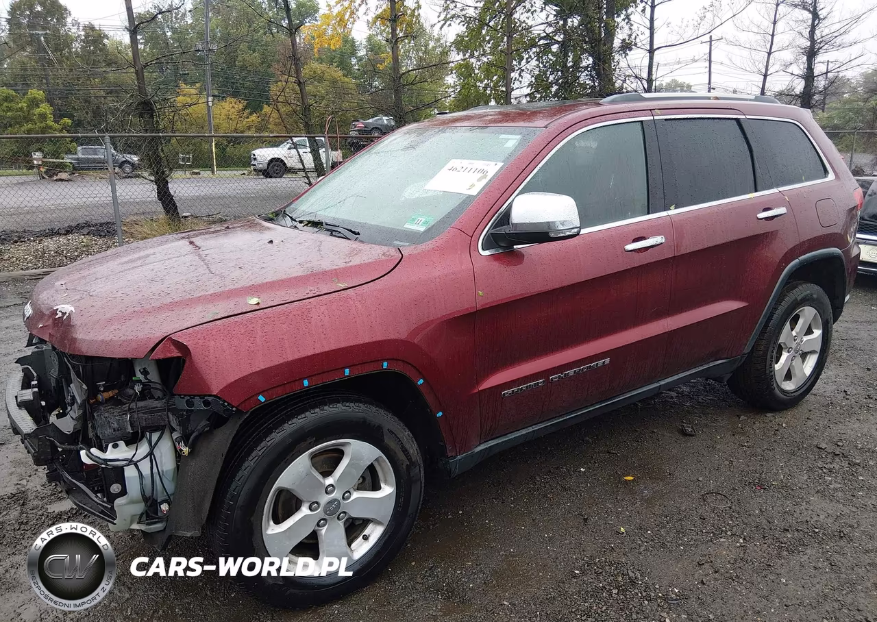 2018 Jeep Grand Cherokee Limited 4X4 VIN:1C4RJFBG6JC441326 - 2