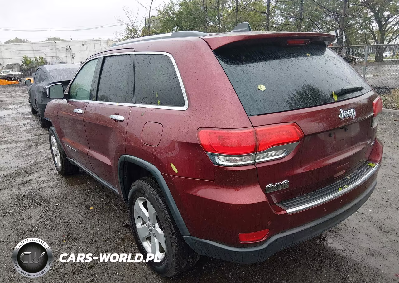 2018 Jeep Grand Cherokee Limited 4X4 VIN:1C4RJFBG6JC441326 - 3