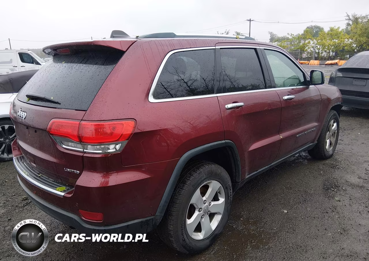 2018 Jeep Grand Cherokee Limited 4X4 VIN:1C4RJFBG6JC441326 - 4